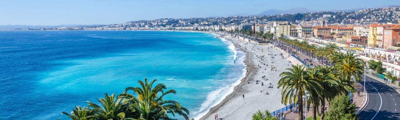 Nice Beau 2 Pieces Atypique-Original 200 M Mer, Promenade Des Anglais, Negresco Esterno foto