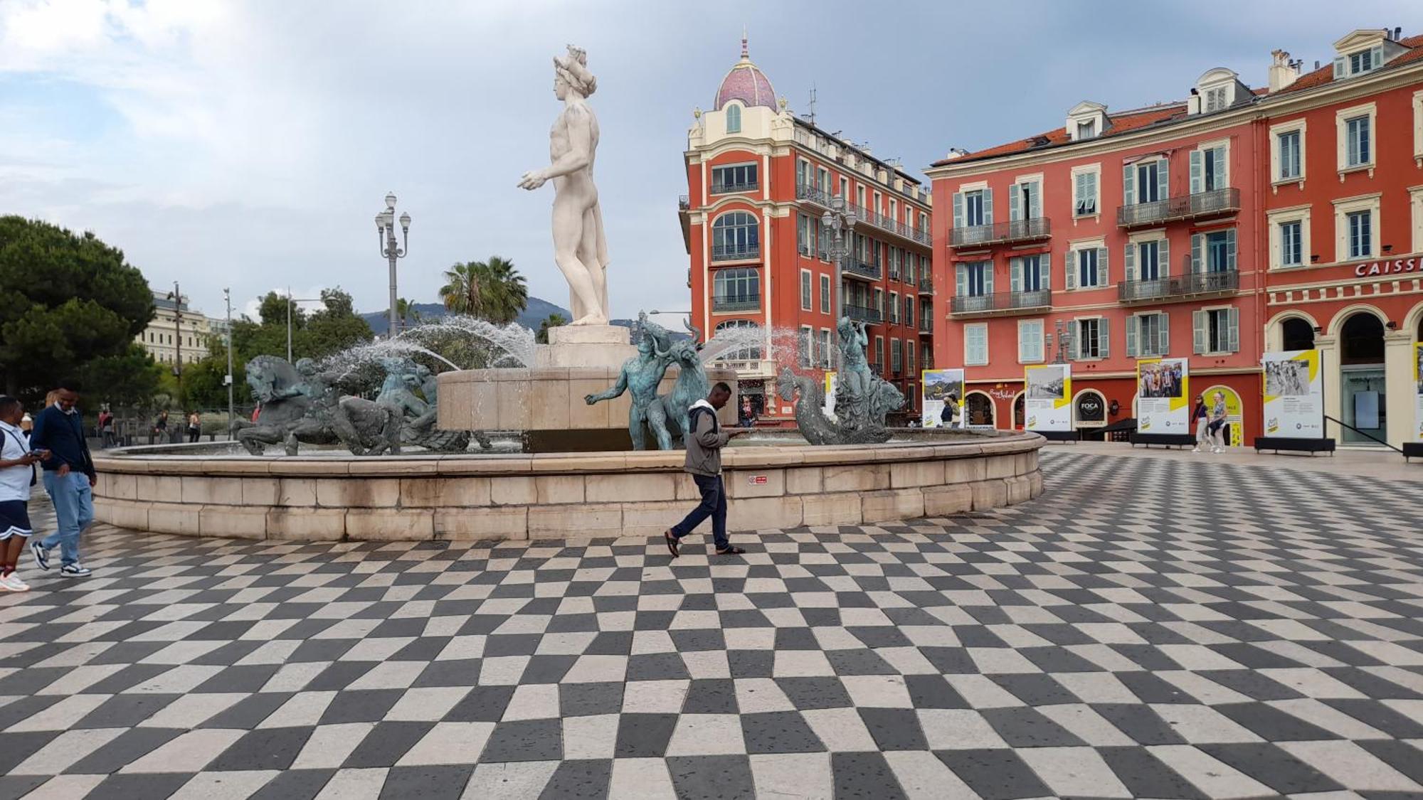 Nice Beau 2 Pieces Atypique-Original 200 M Mer, Promenade Des Anglais, Negresco Esterno foto